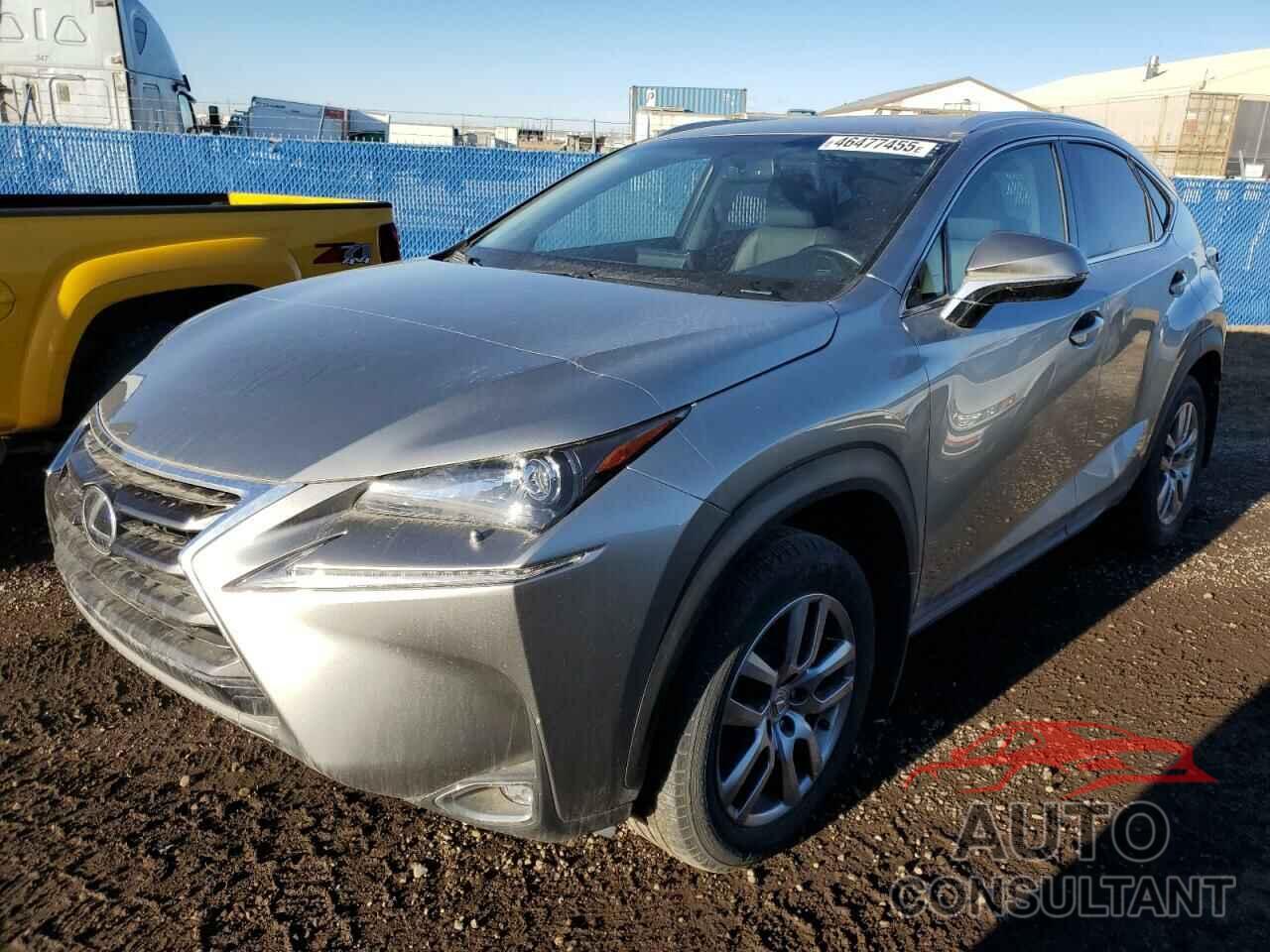 LEXUS NX 2017 - JTJBARBZ7H2103273