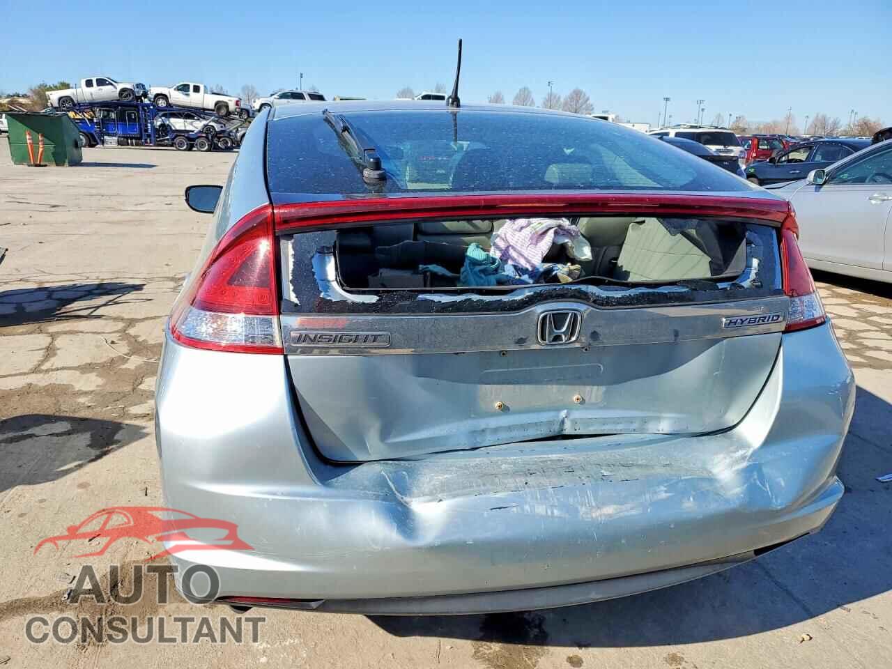 HONDA INSIGHT 2012 - JHMZE2H75CS005501