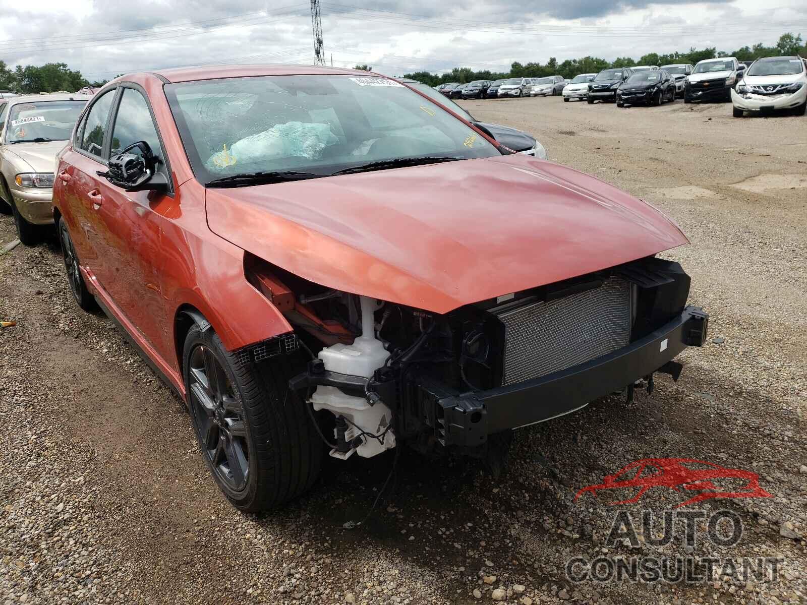 KIA FORTE 2020 - 3KPF34AD4LE252663