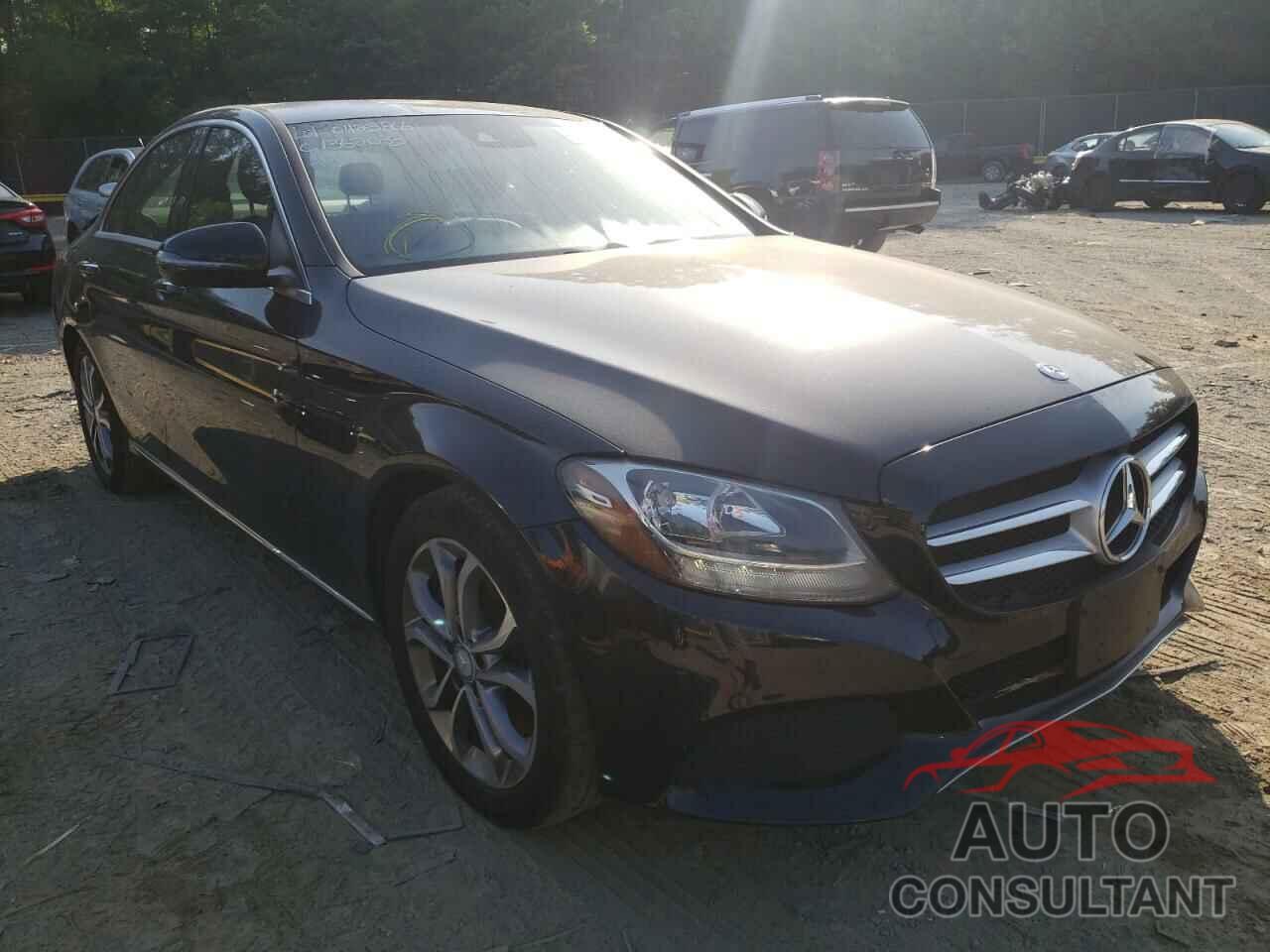 MERCEDES-BENZ C-CLASS 2016 - 55SWF4JB2GU155711