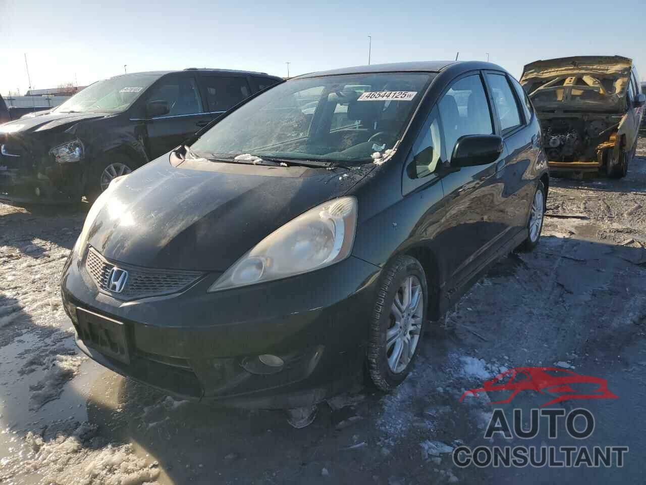 HONDA FIT 2011 - JHMGE8H56BC009560