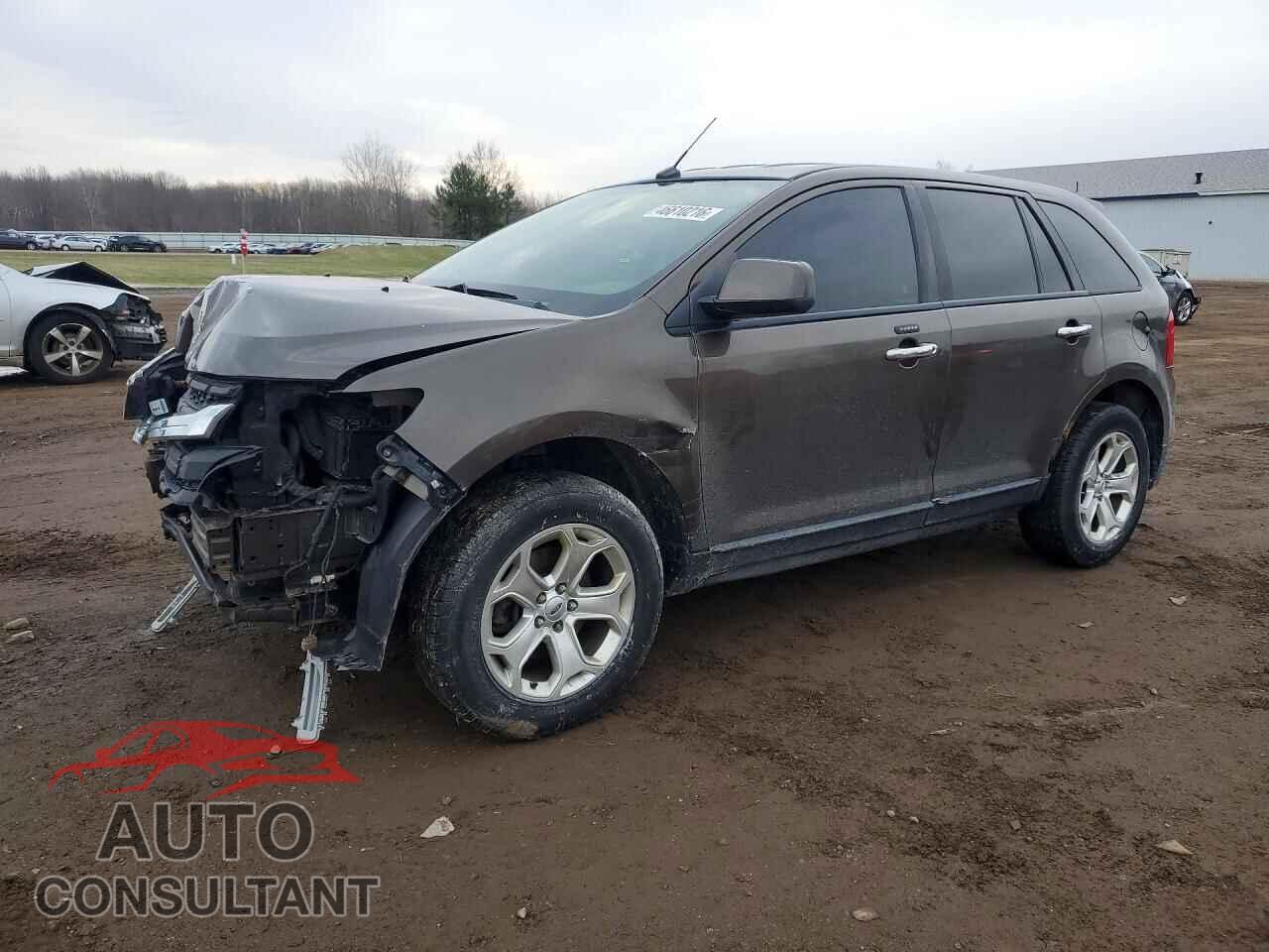 FORD EDGE 2011 - 2FMDK3JC9BBA60460