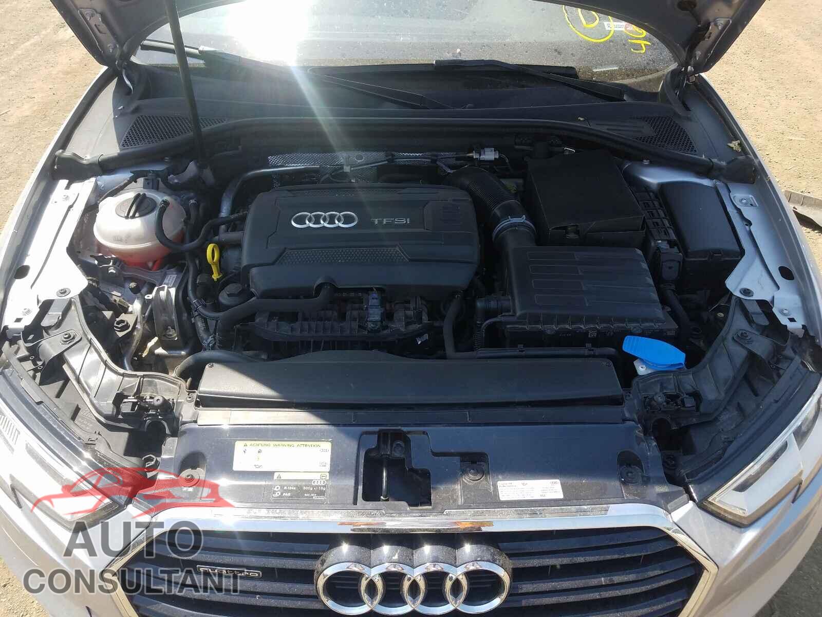 AUDI A3 2017 - WAUJ8GFF6H1016594
