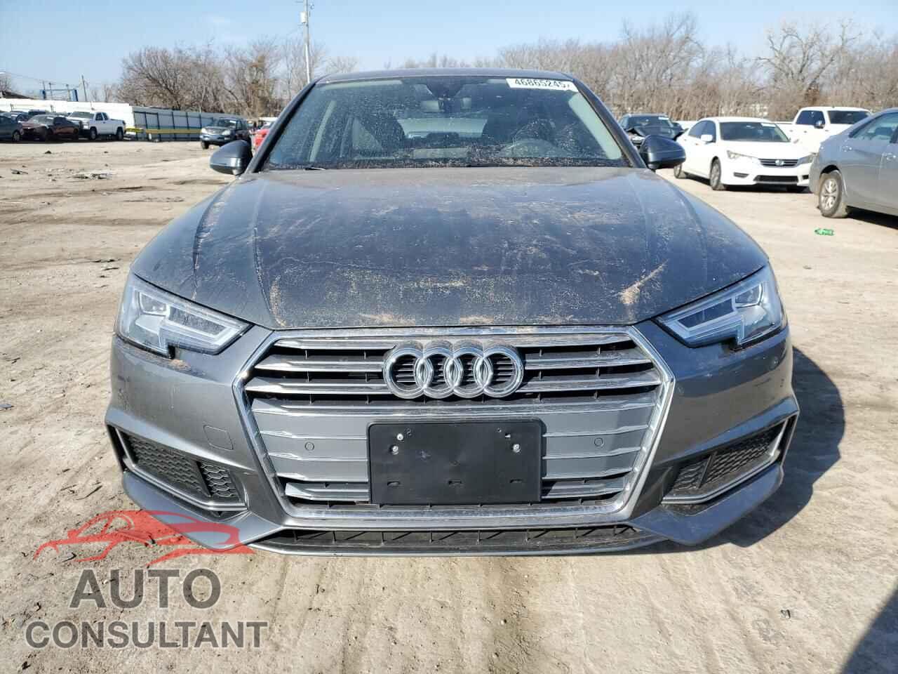 AUDI A4 2019 - WAUHMAF42KA015603