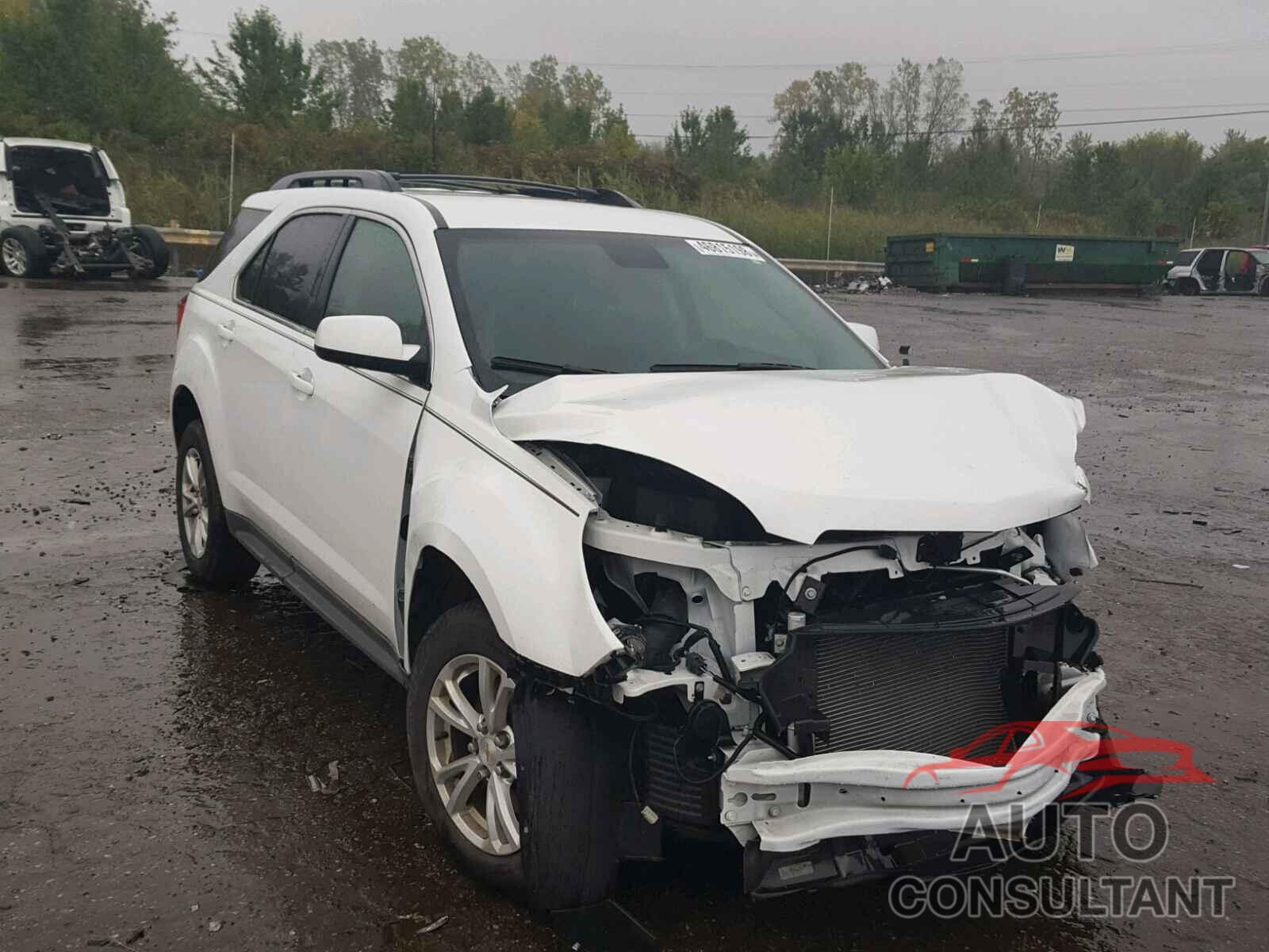 CHEVROLET EQUINOX LT 2017 - 2GNALCEK7H1545563