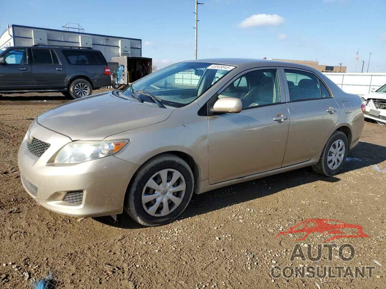 TOYOTA COROLLA 2009 - 1NXBU40E49Z109451
