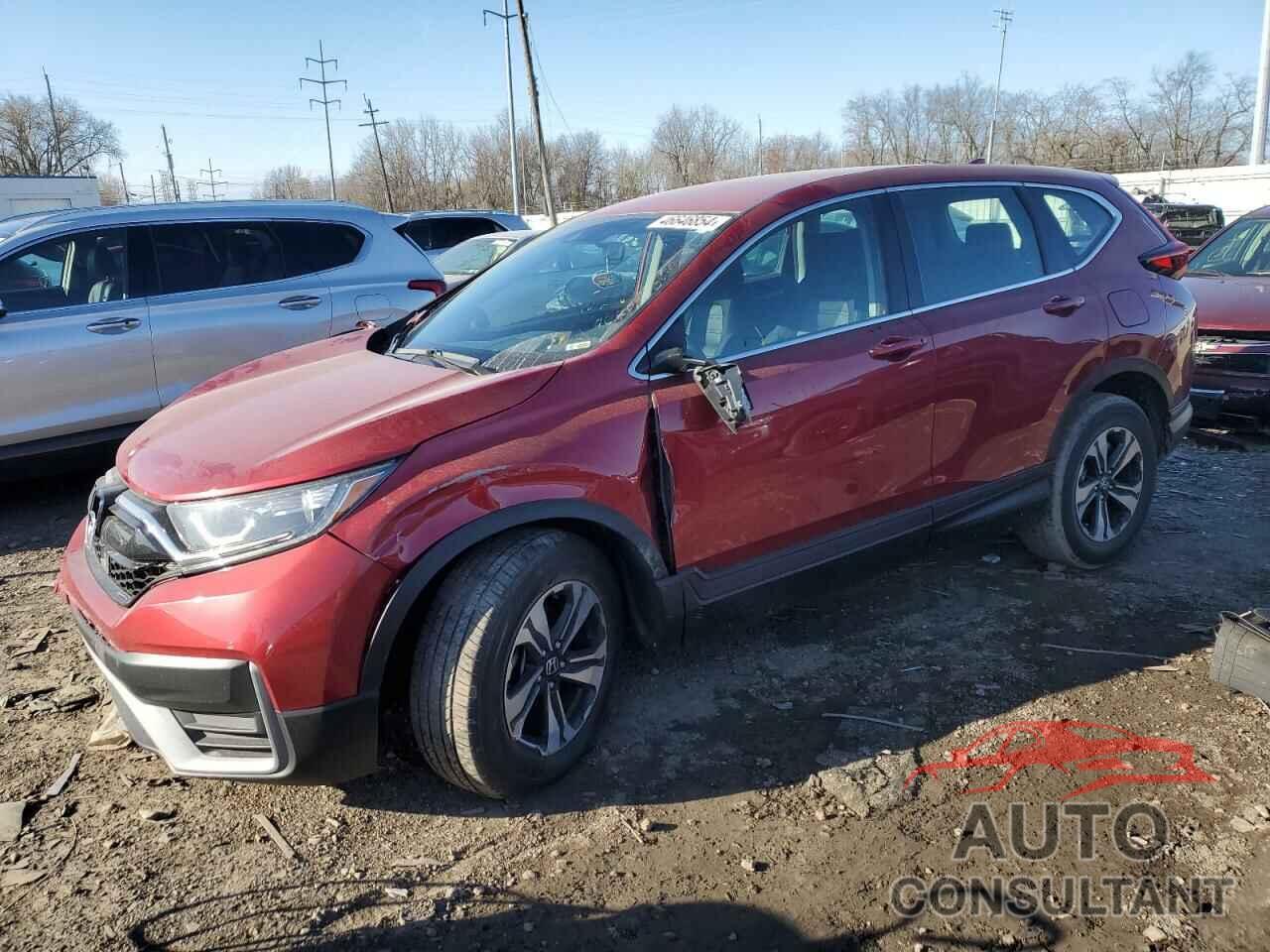 HONDA CRV 2021 - 7FARW2H75ME024468