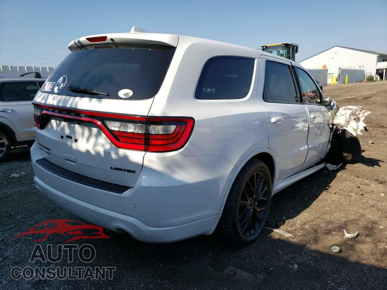 DODGE DURANGO 2016 - 1C4RDJDG7GC430402