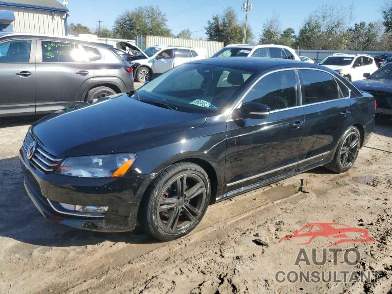 VOLKSWAGEN PASSAT 2014 - 1VWCS7A38EC012991