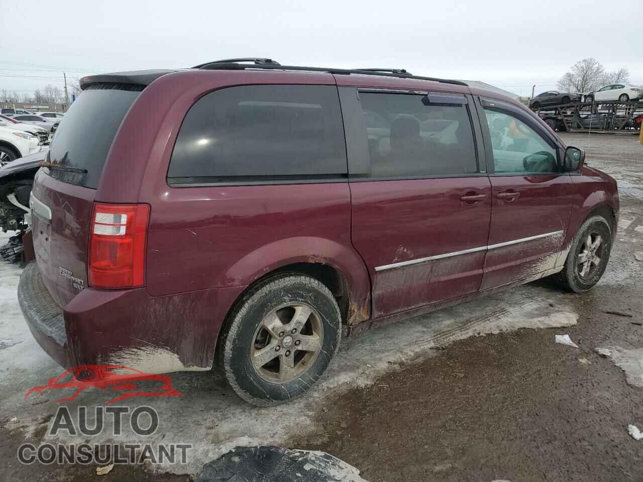 DODGE CARAVAN 2009 - 2D8HN44X09R698892