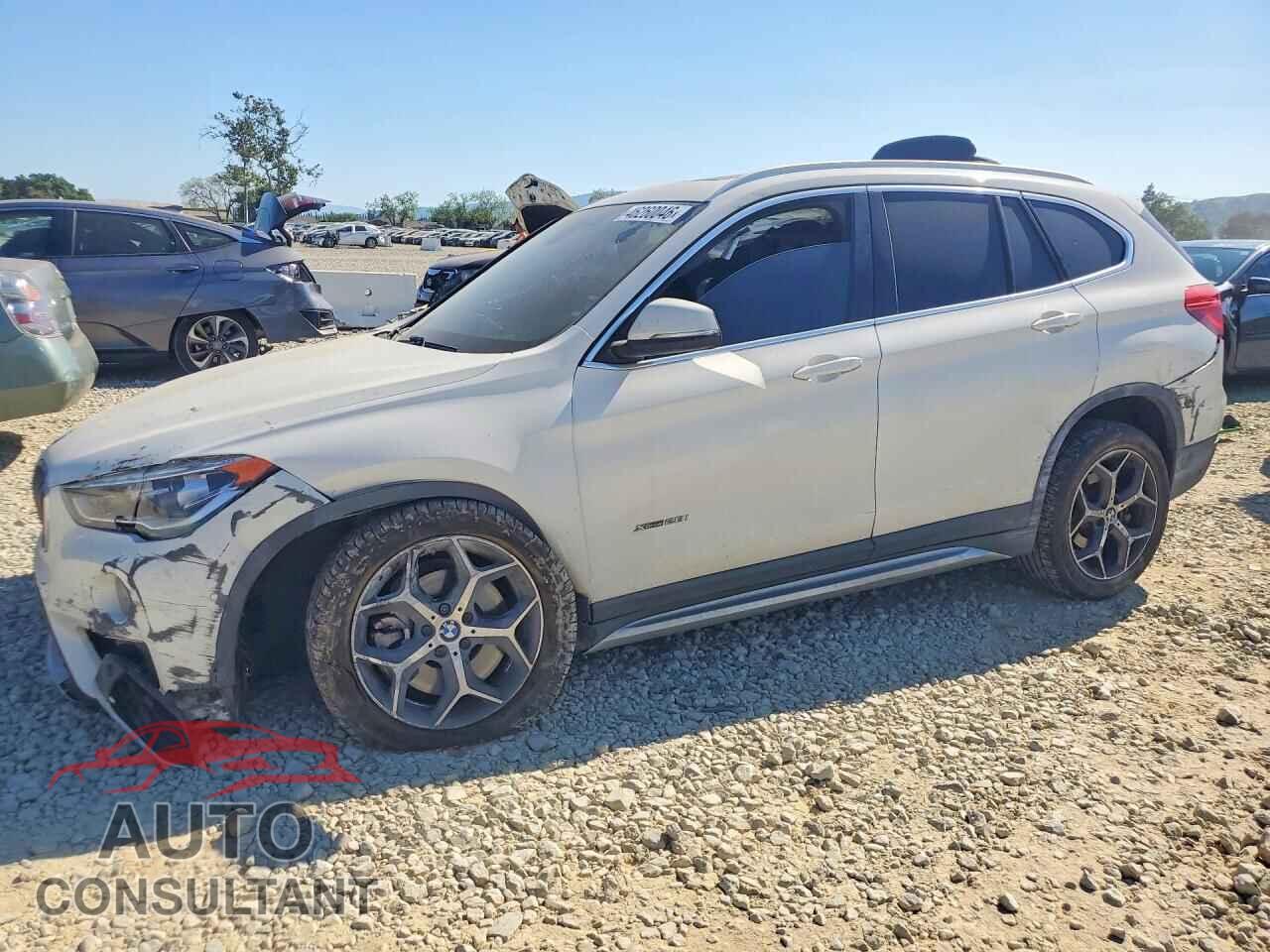 BMW X1 2017 - WBXHT3C36H5F71935