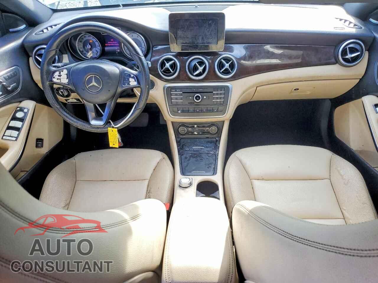 MERCEDES-BENZ CLA-CLASS 2015 - WDDSJ4EB4FN161962