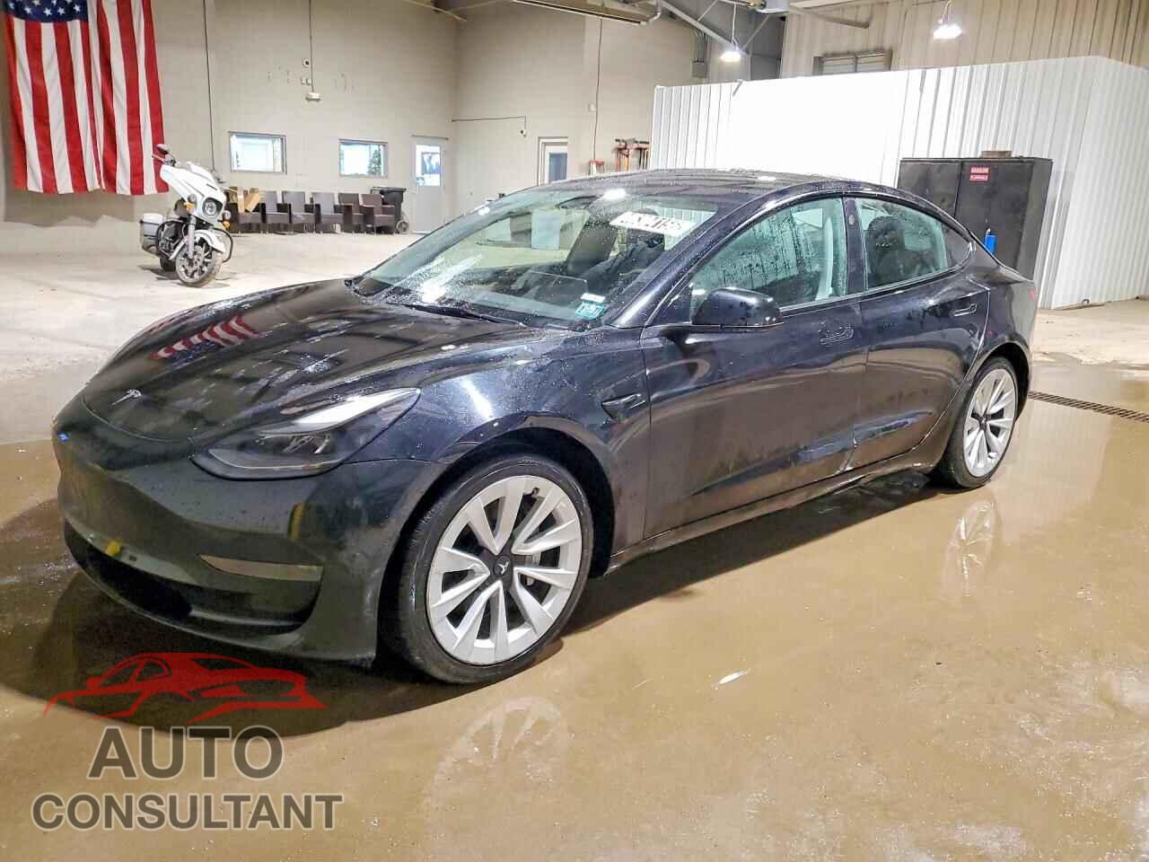TESLA MODEL 3 2022 - 5YJ3E1EA5NF370570