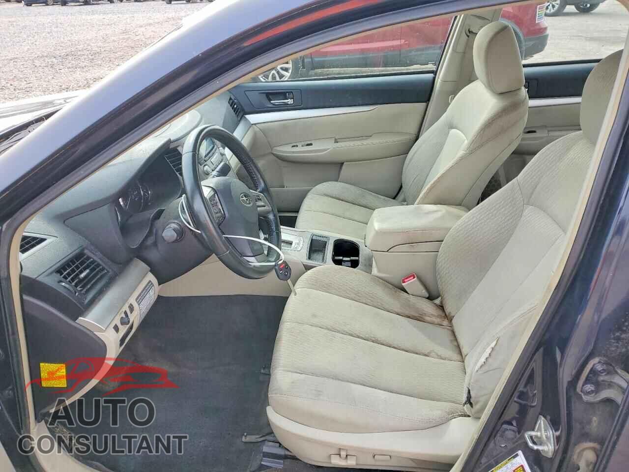 SUBARU LEGACY 2012 - 4S3BMCB69C3033324
