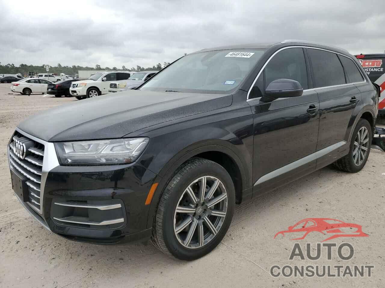 AUDI Q7 2019 - WA1LHAF71KD028282