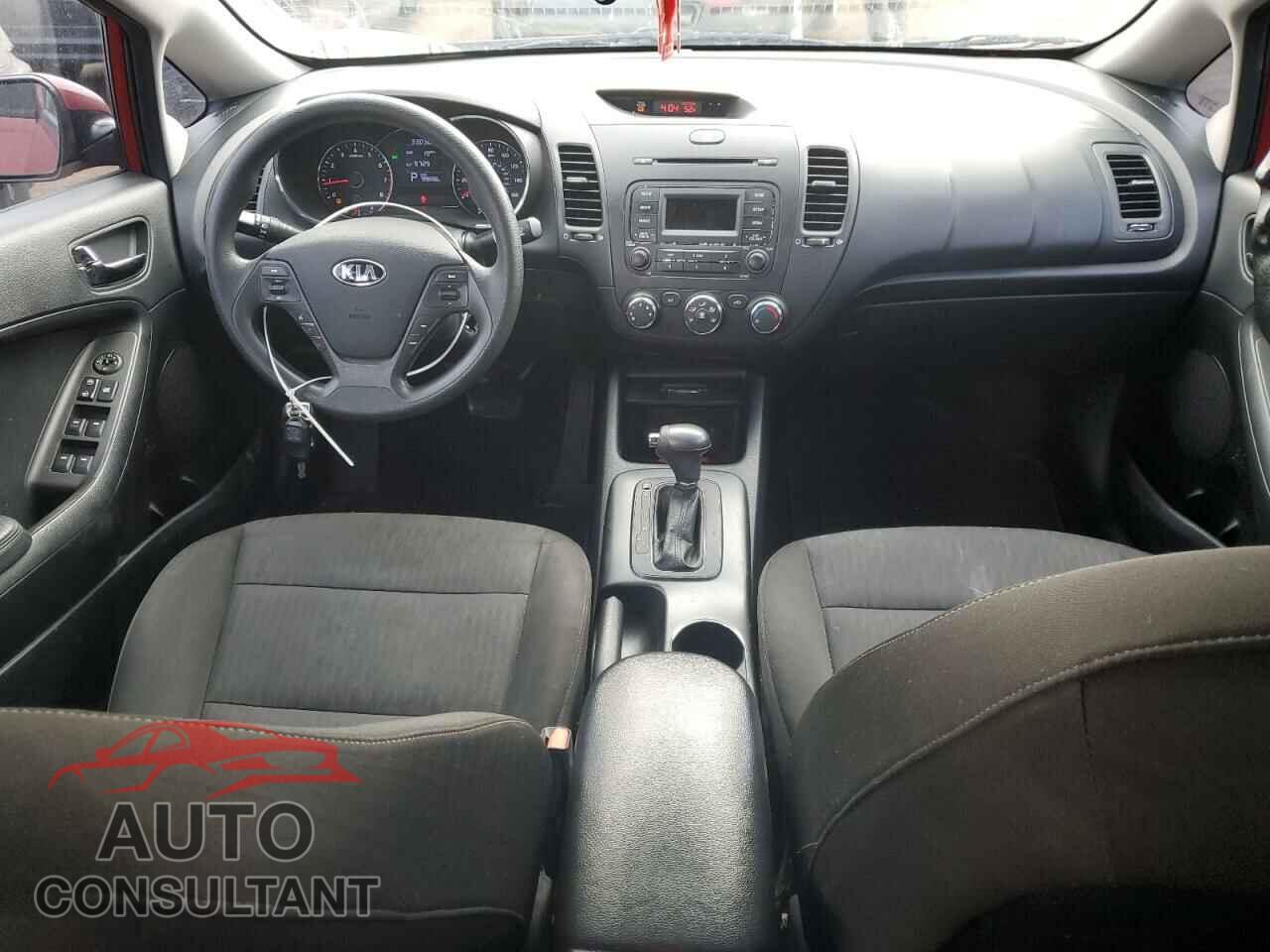 KIA FORTE 2016 - KNAFK4A60G5598583