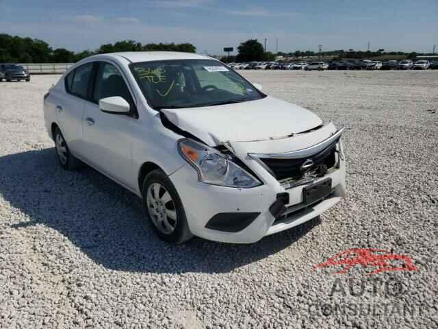 NISSAN VERSA 2016 - 3N1CN7AP2GL851252