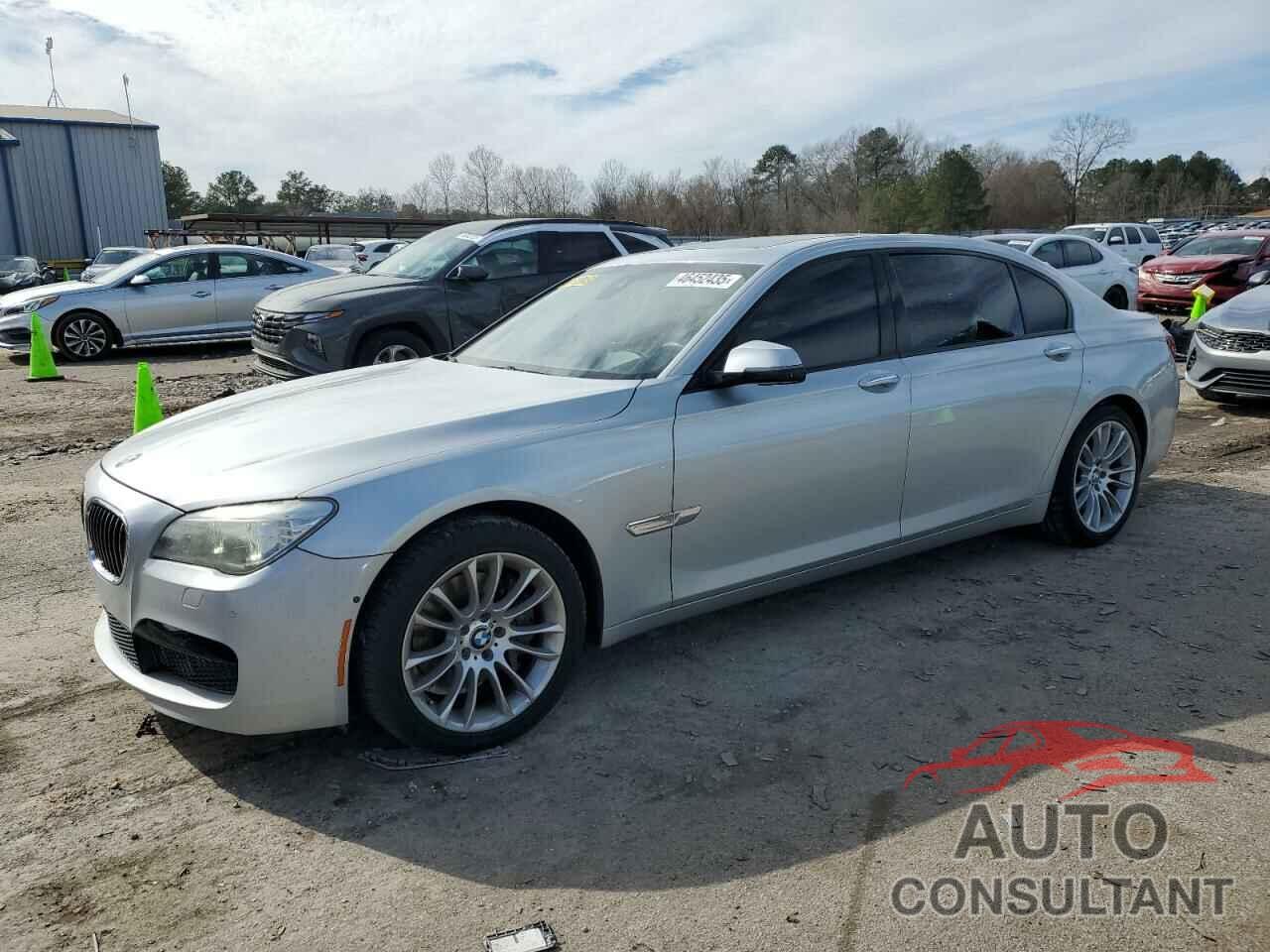 BMW 7 SERIES 2014 - WBAYE8C54ED135263