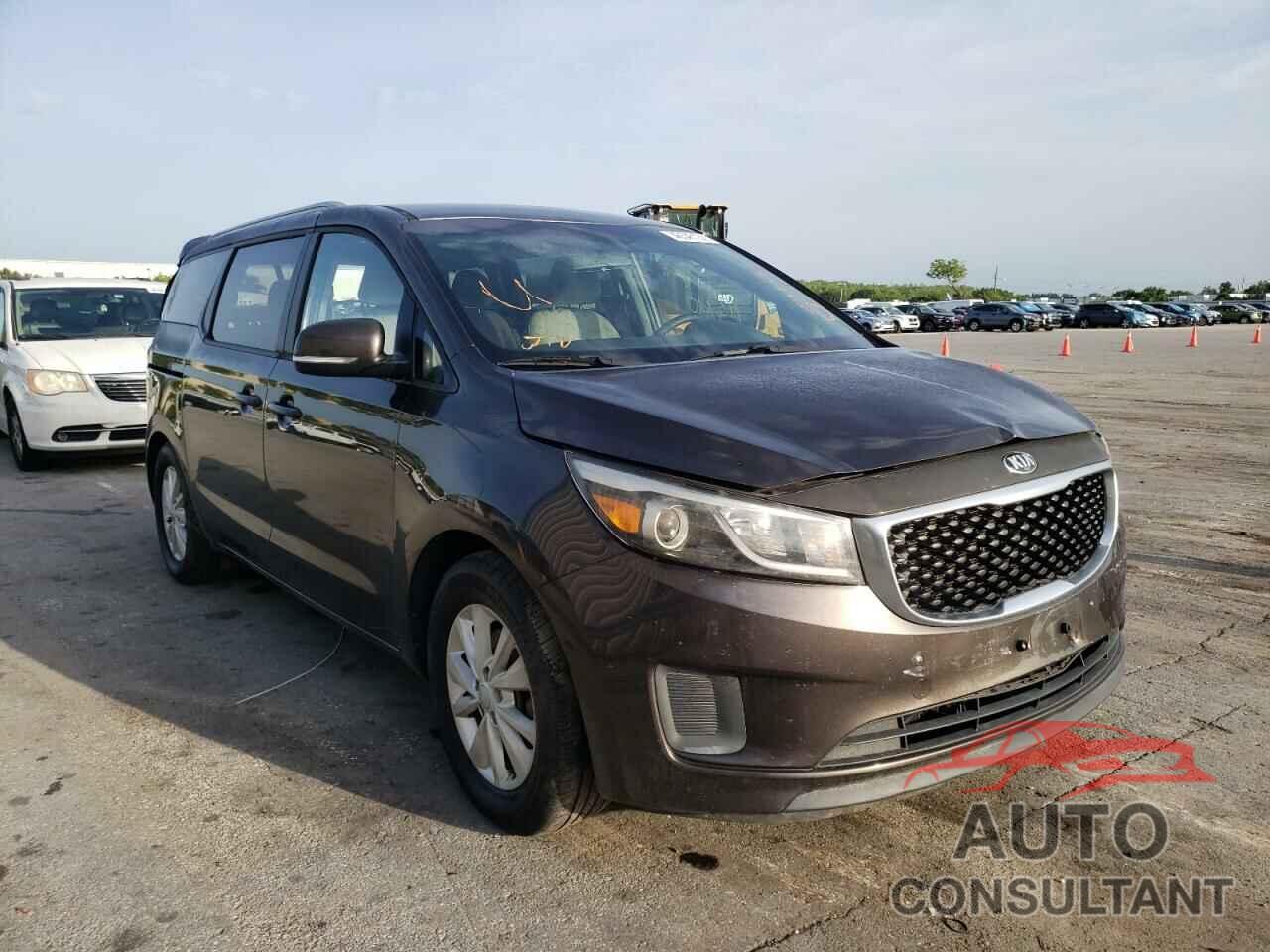 KIA SEDONA 2016 - KNDMB5C15G6093909