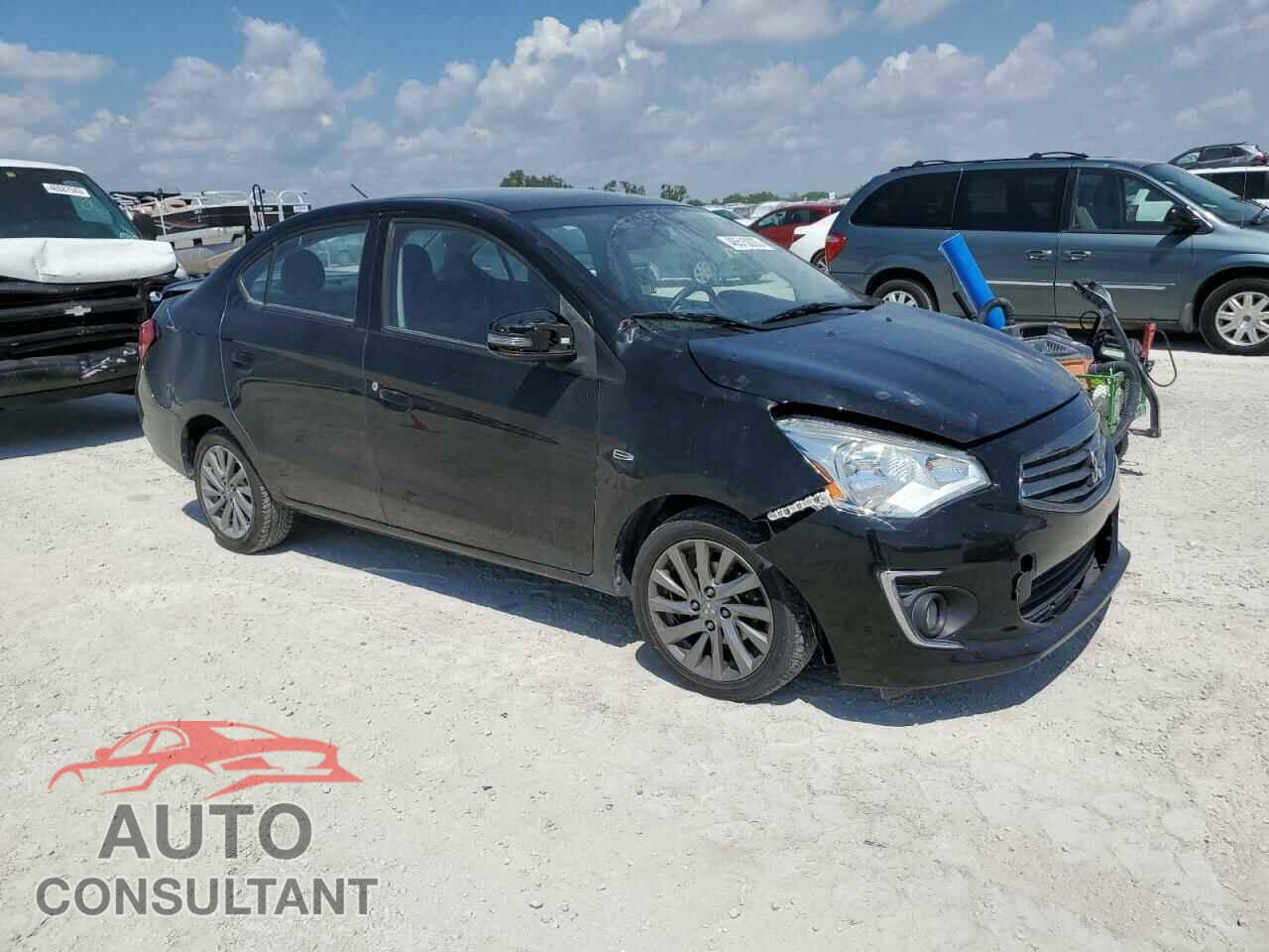 MITSUBISHI MIRAGE 2017 - ML32F4FJ9HHF16665