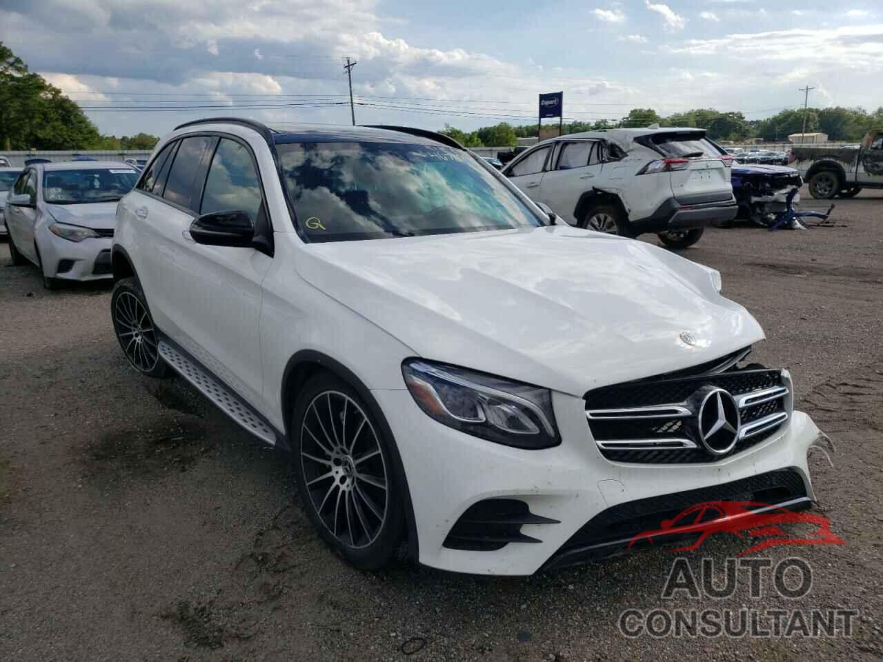 MERCEDES-BENZ GLC-CLASS 2019 - WDC0G4JB3KV126923