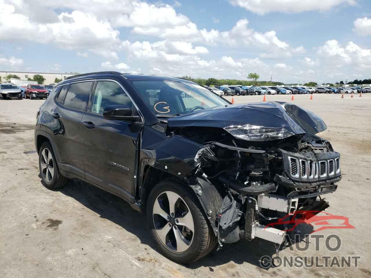 JEEP COMPASS 2018 - 3C4NJCBB6JT335299