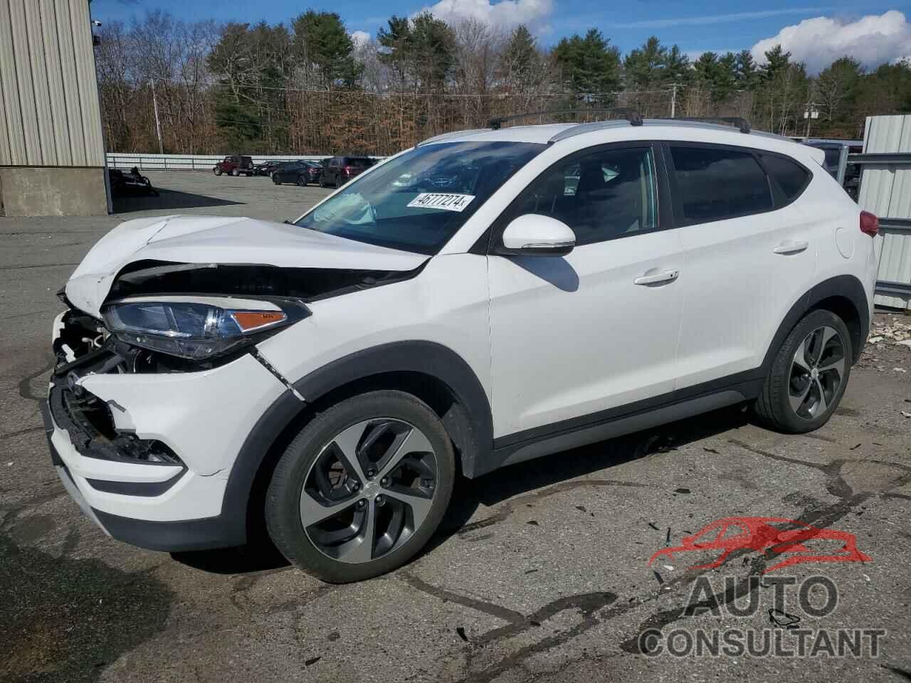 HYUNDAI TUCSON 2017 - KM8J3CA26HU352884