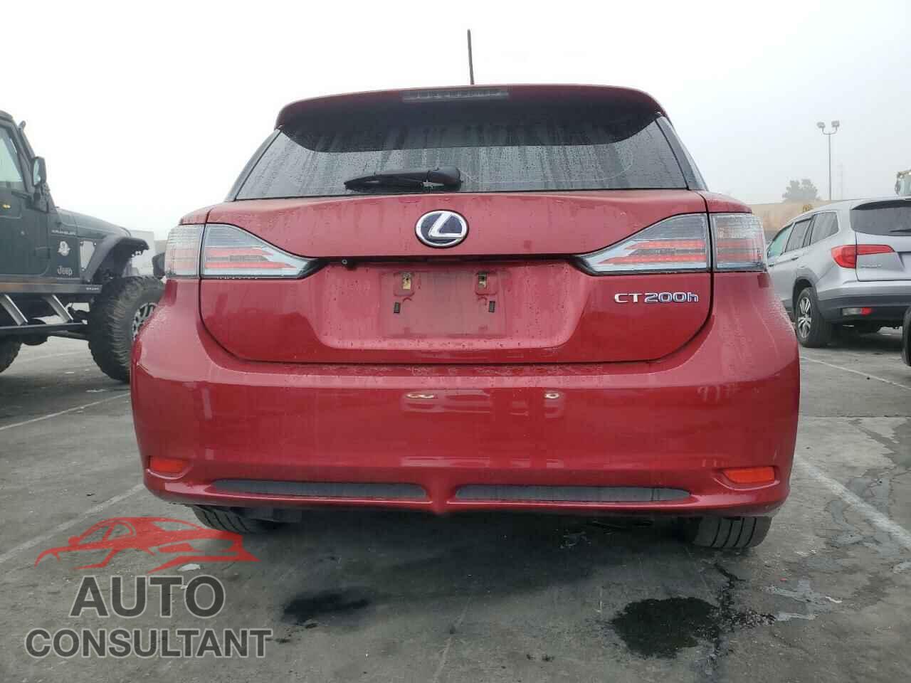 LEXUS CT 200 2013 - JTHKD5BH7D2134493