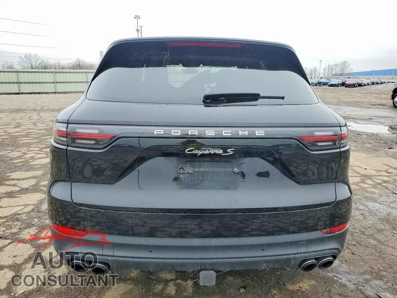 PORSCHE CAYENNE 2021 - WP1AB2AY7MDA27949