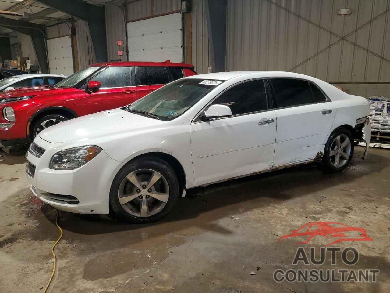 CHEVROLET MALIBU 2012 - 1G1ZC5E0XCF306086