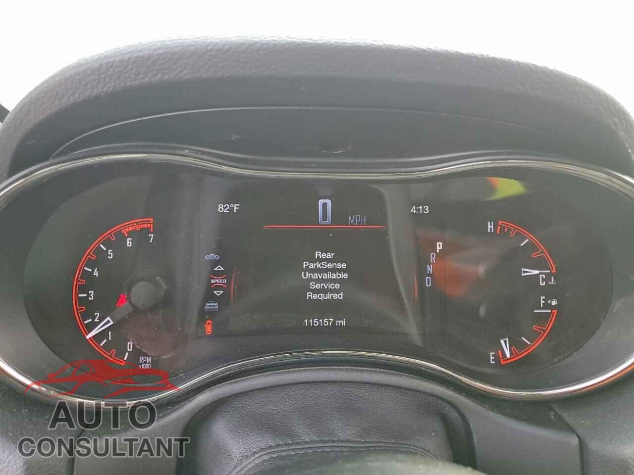 DODGE DURANGO 2019 - 1C4SDJCT6KC817600