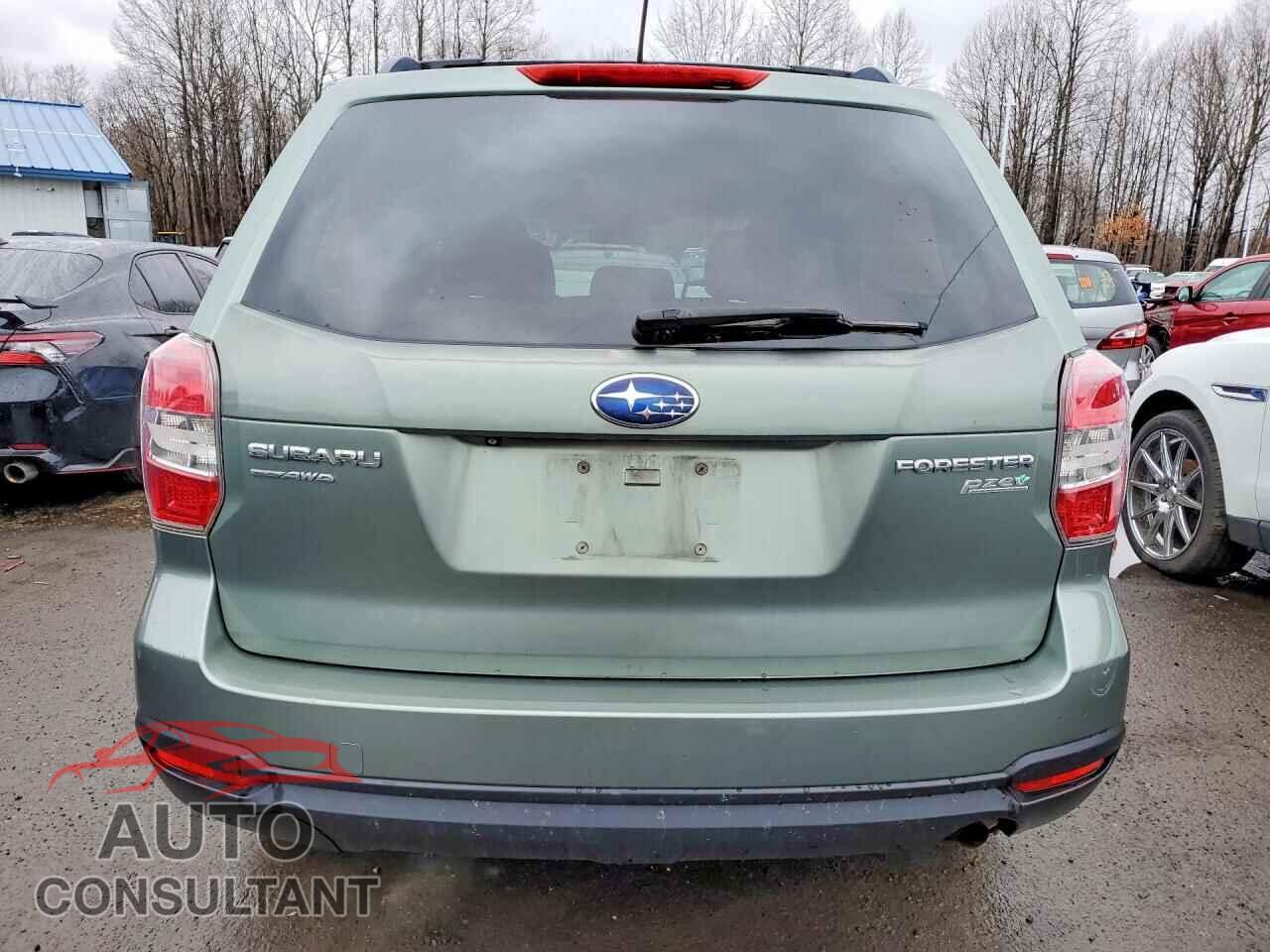 SUBARU FORESTER 2014 - JF2SJAEC1EH537260