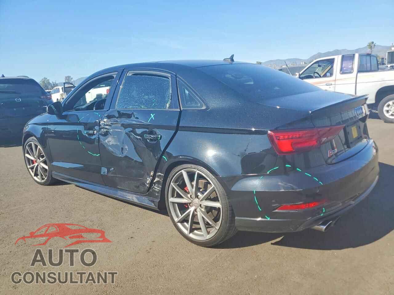 AUDI S3 2018 - WAUB1GFF7J1009426