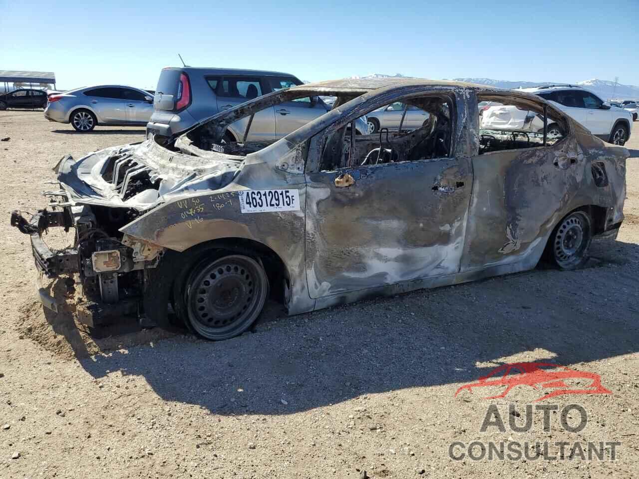 NISSAN VERSA 2024 - 3N1CN8DV7RL897288
