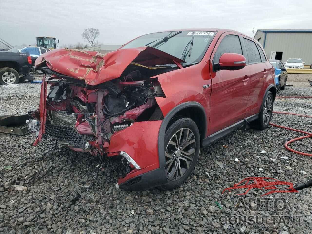 MITSUBISHI OUTLANDER 2019 - JA4AP4AU5KU017620