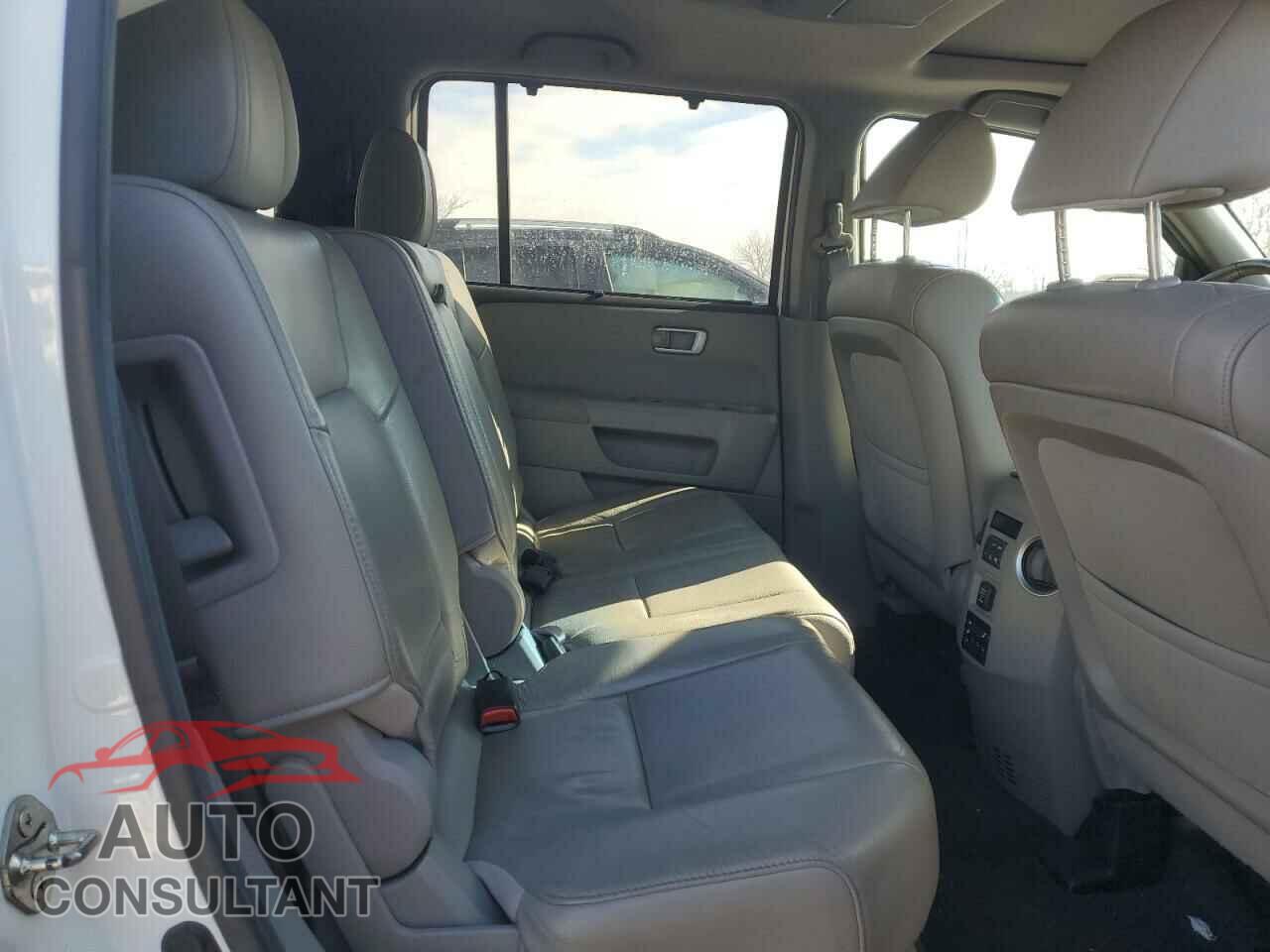 HONDA PILOT 2012 - 5FNYF4H91CB037964