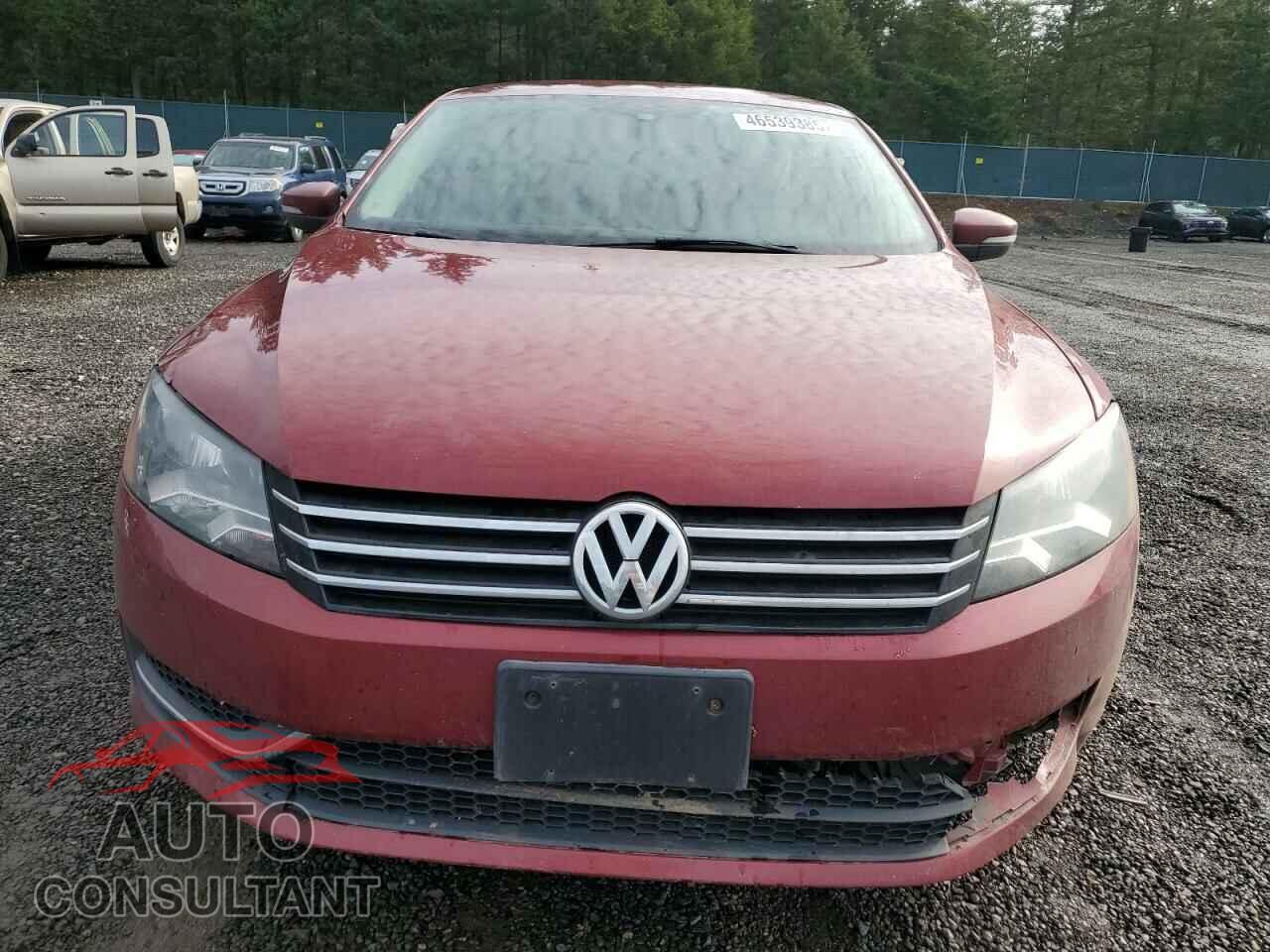 VOLKSWAGEN PASSAT 2015 - 1VWAT7A37FC071830