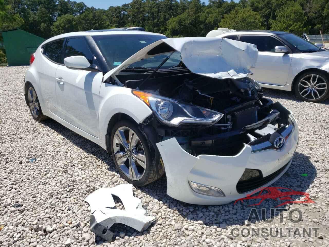 HYUNDAI VELOSTER 2016 - KMHTC6AD9GU283764