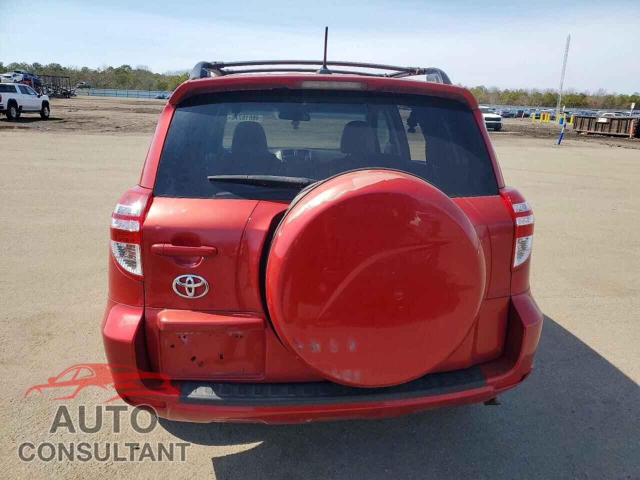 TOYOTA RAV4 2011 - 2T3BF4DV6BW110490