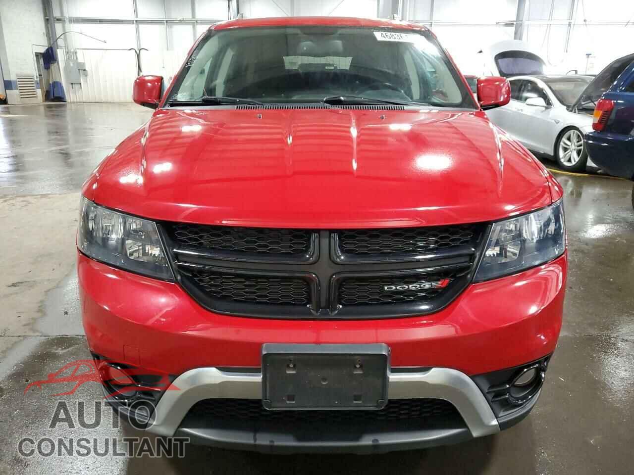 DODGE JOURNEY 2017 - 3C4PDDGG8HT697476