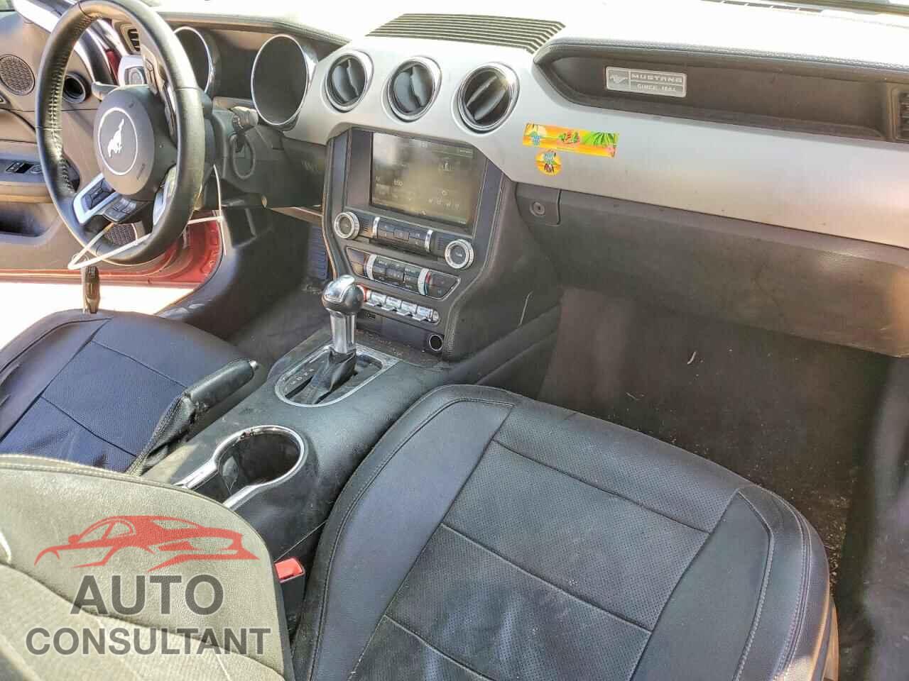 FORD MUSTANG 2015 - 1FA6P8TH3F5372536
