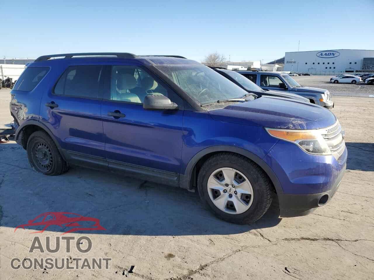 FORD EXPLORER 2013 - 1FM5K7B84DGA16531