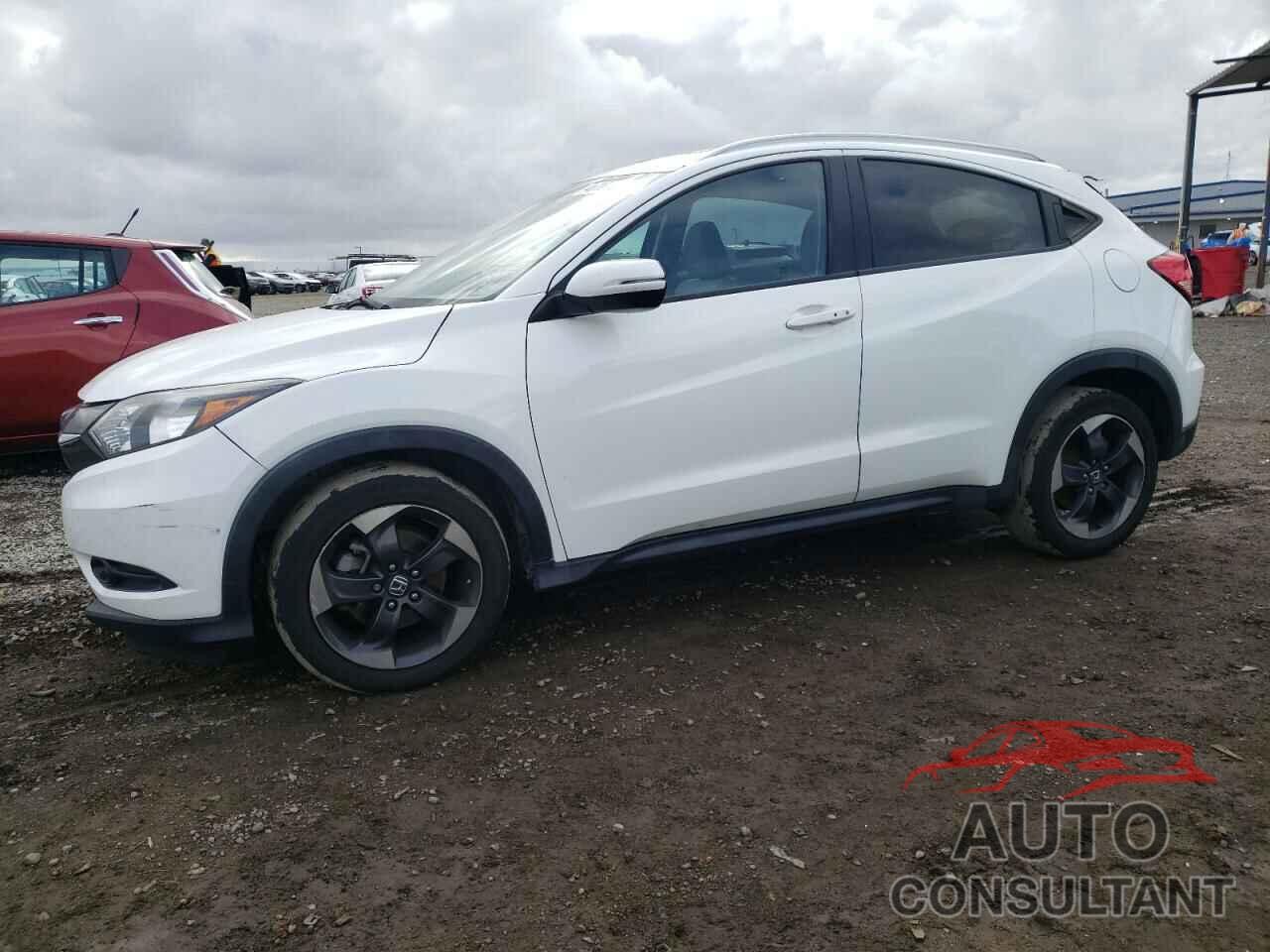 HONDA HR-V 2018 - 3CZRU6H79JM704562
