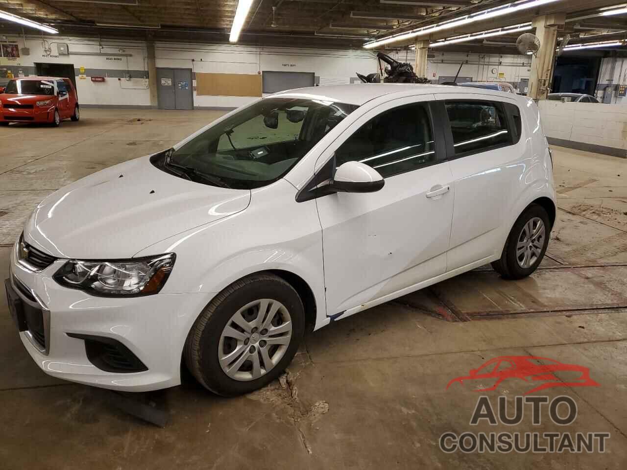 CHEVROLET SONIC 2020 - 1G1JG6SB7L4112186