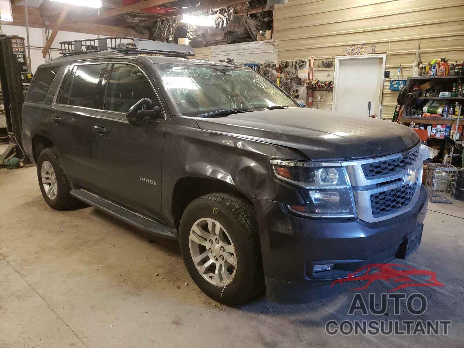 CHEVROLET TAHOE 2018 - 1GNSKBKC8JR283600