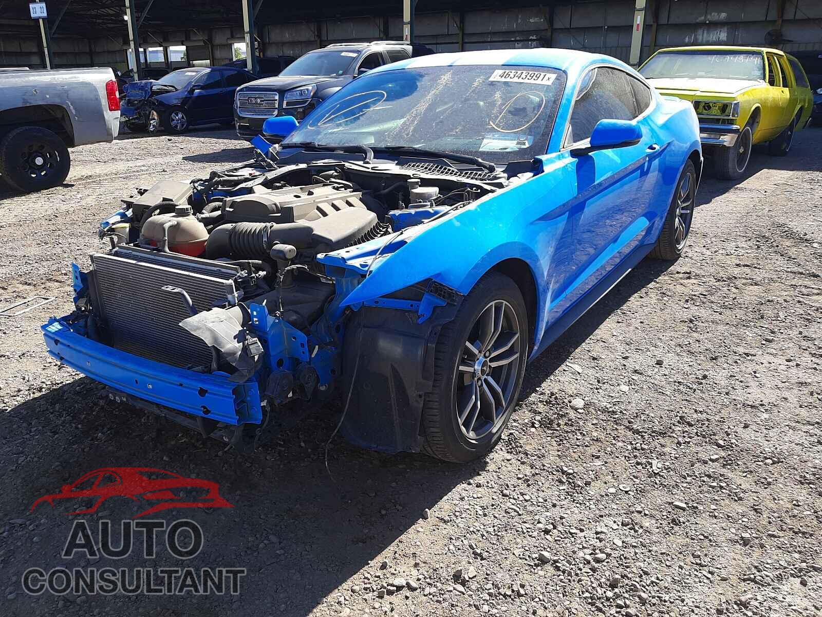 FORD MUSTANG 2017 - 1FA6P8TH1H5334001