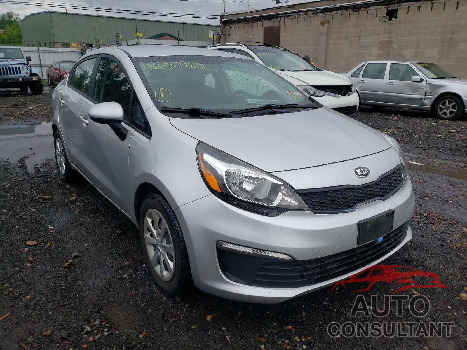 KIA RIO 2016 - KNADM4A3XG6658595