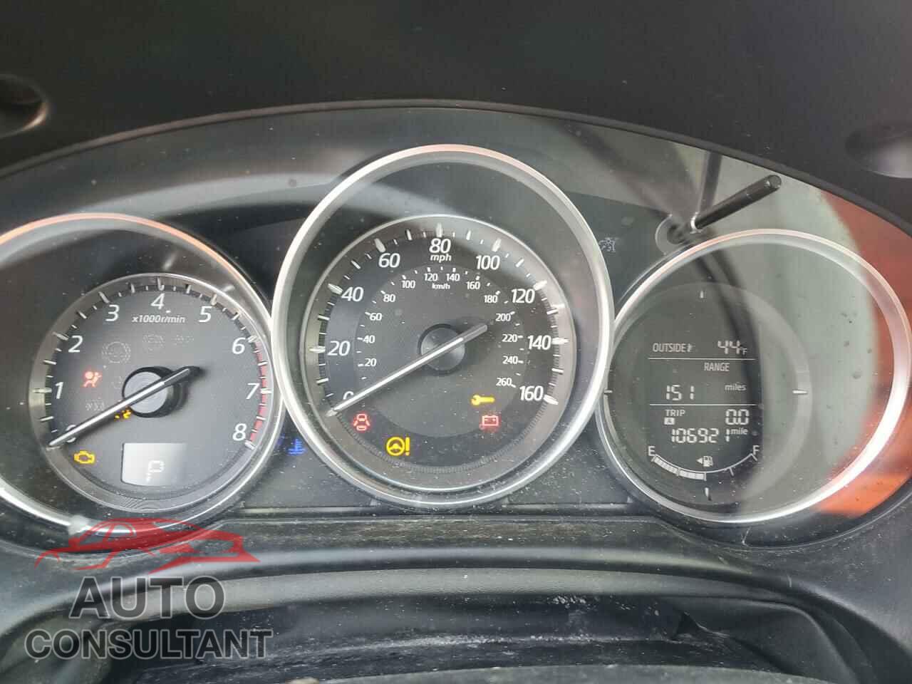 MAZDA CX-5 2016 - JM3KE2BY1G0672482
