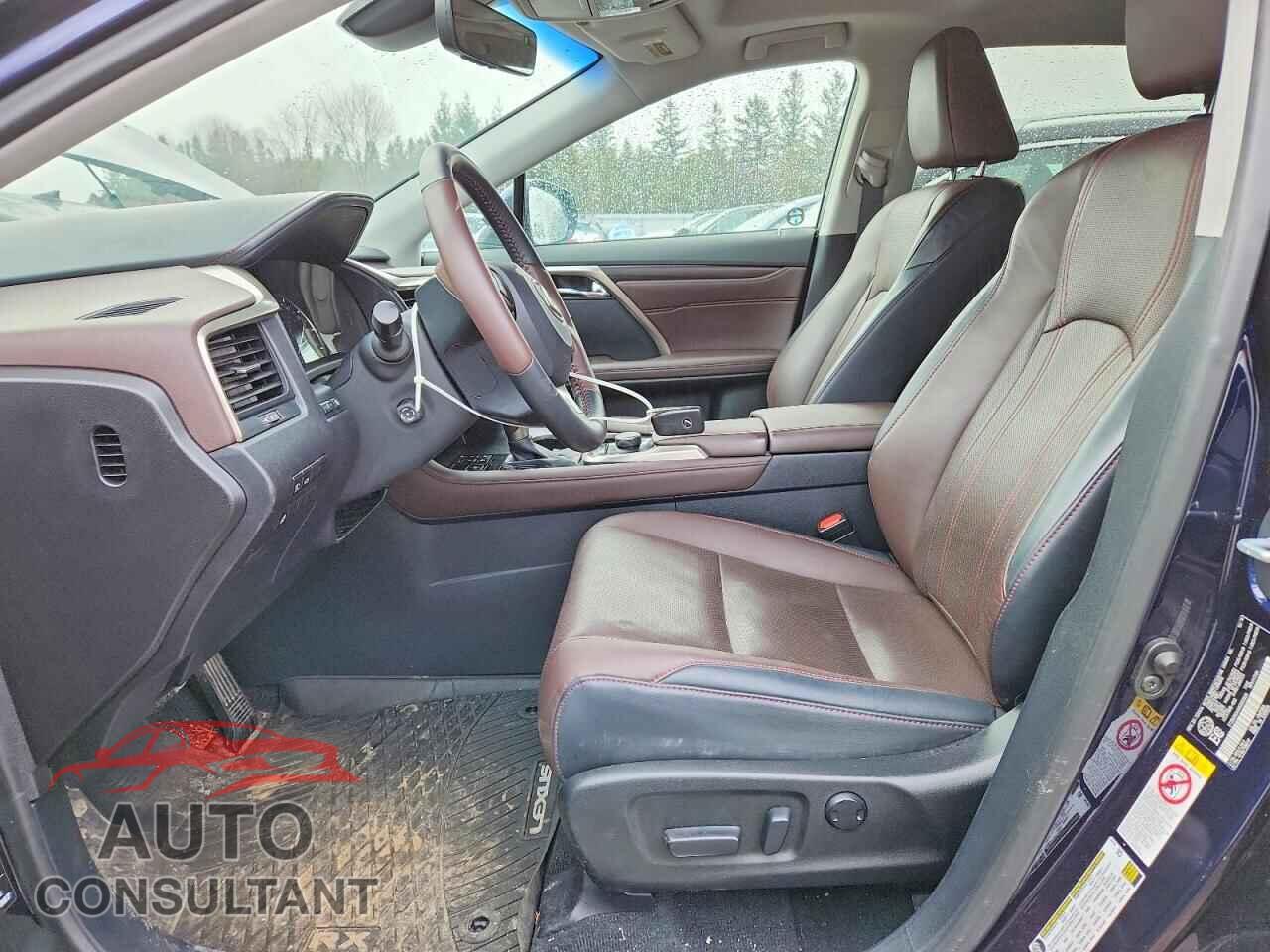 LEXUS RX350 2017 - 2T2BZMCA4HC065828