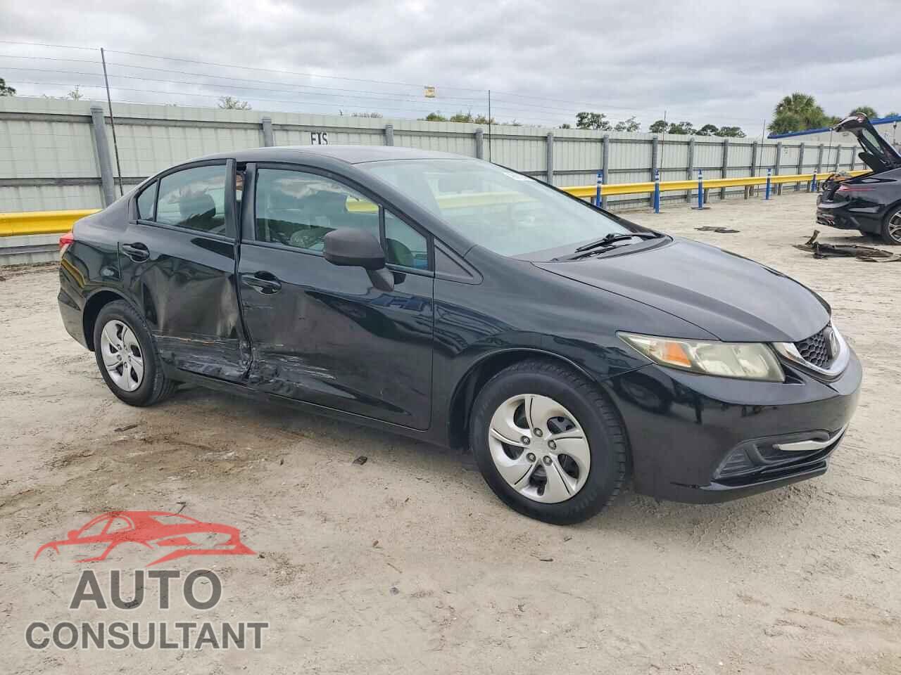 HONDA CIVIC 2013 - 19XFB2F54DE080774